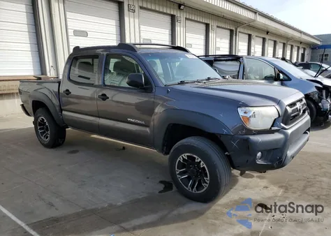 2014 Toyota Tacoma Double Cab из США, поврежденный, VIN 5TFJX4GN6EX028523